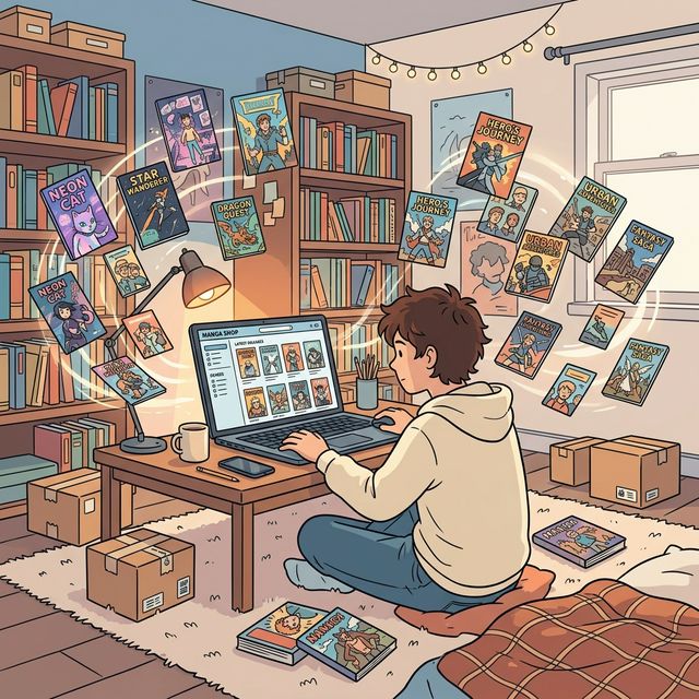 Où acheter des mangas d'occasion en ligne en 2026
