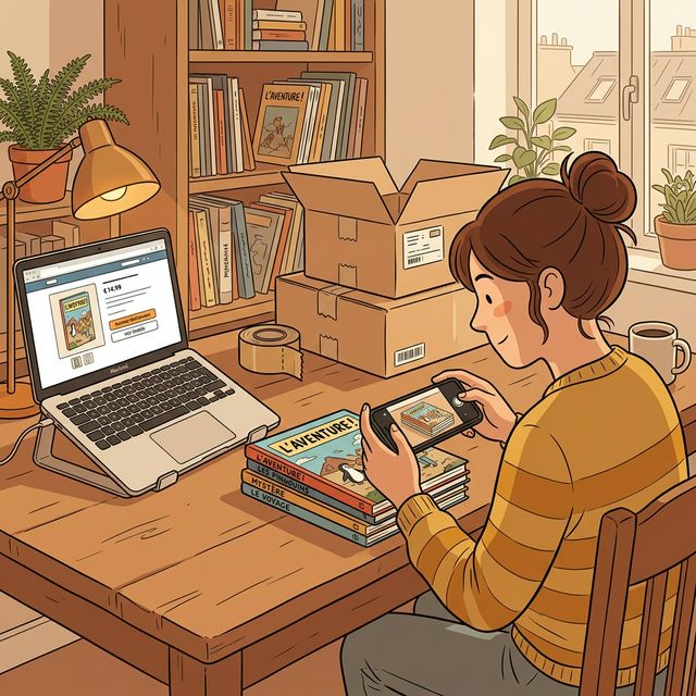 Comment vendre ses BD d'occasion en ligne : le guide complet