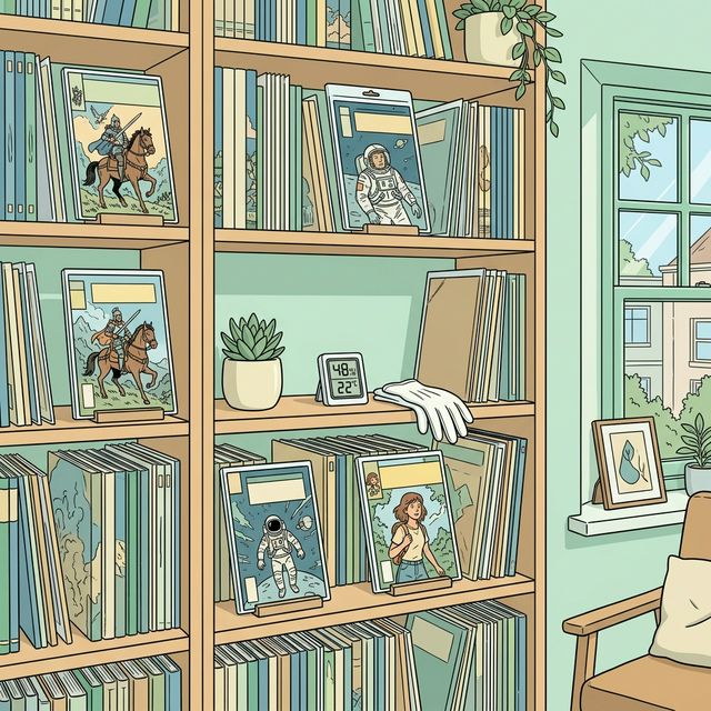 Comment stocker et protéger sa collection de BD