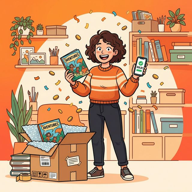 Pourquoi vendre ses BD sur TomeUn plutôt qu'ailleurs