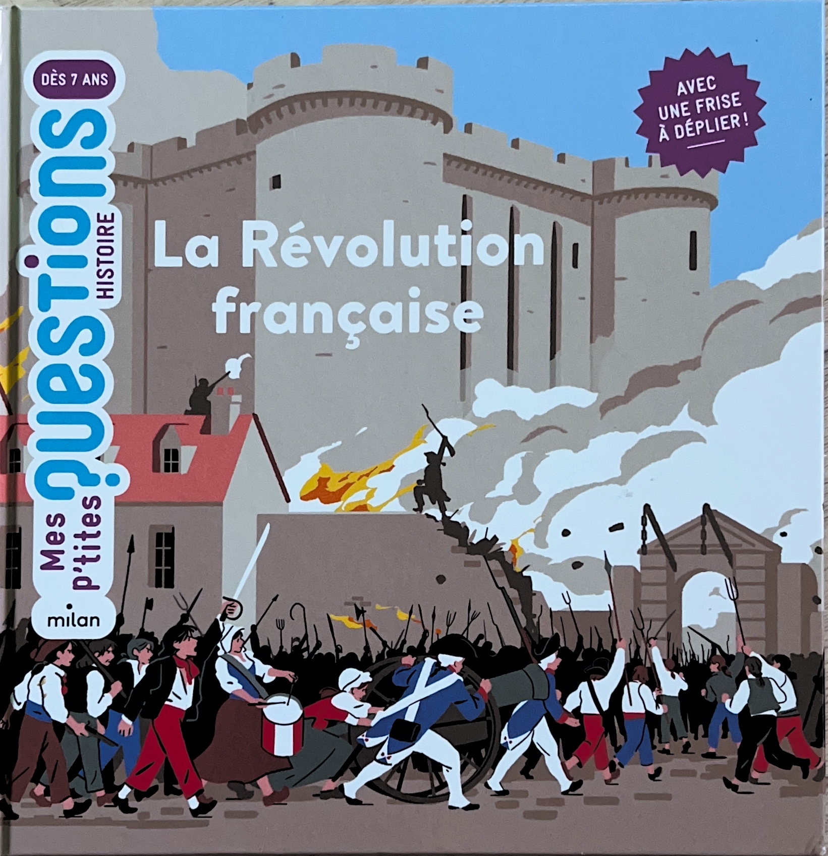 Mes p'tites questions - Histoire